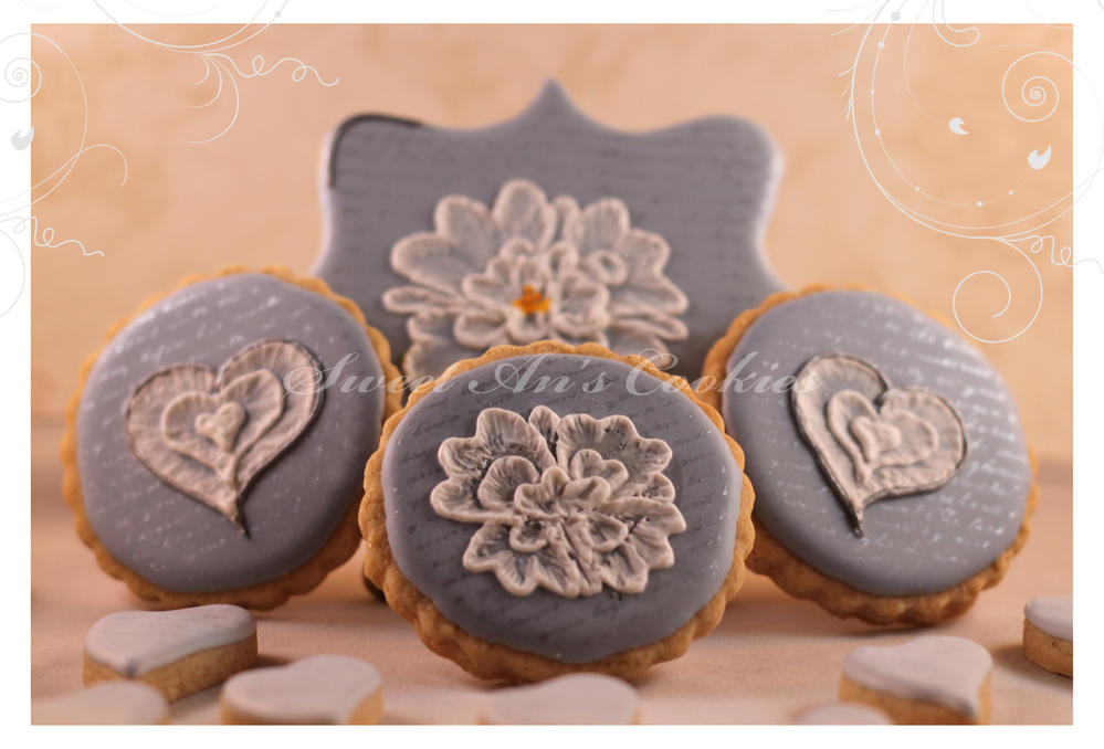 Romantic Valentine Cookie Set