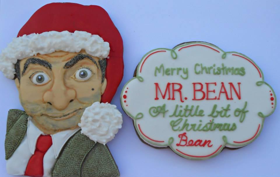 Mr. Bean for the Bake A Christmas Wish collaboration :)