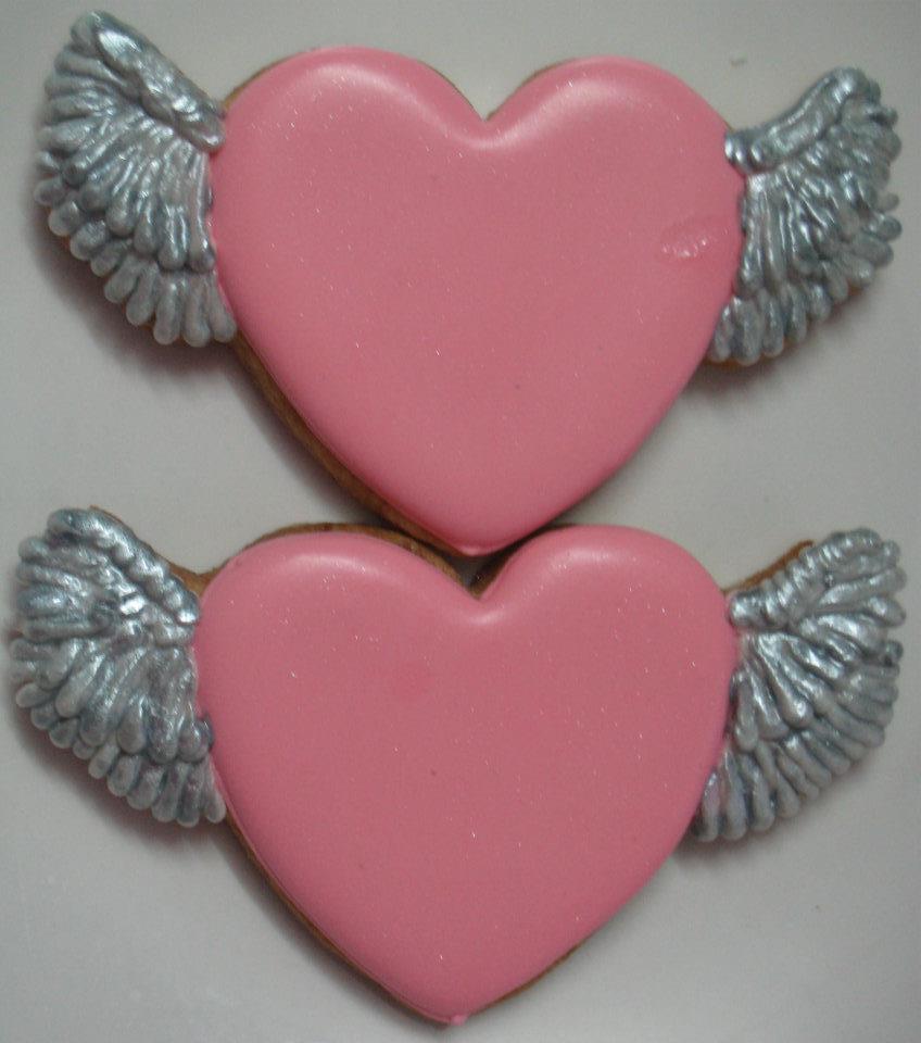 Valentine's Winged Hearts
