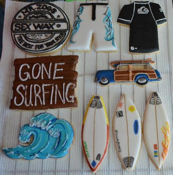 Boy's Surfing Set