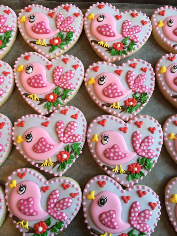 Valentine's Day cookies 2014