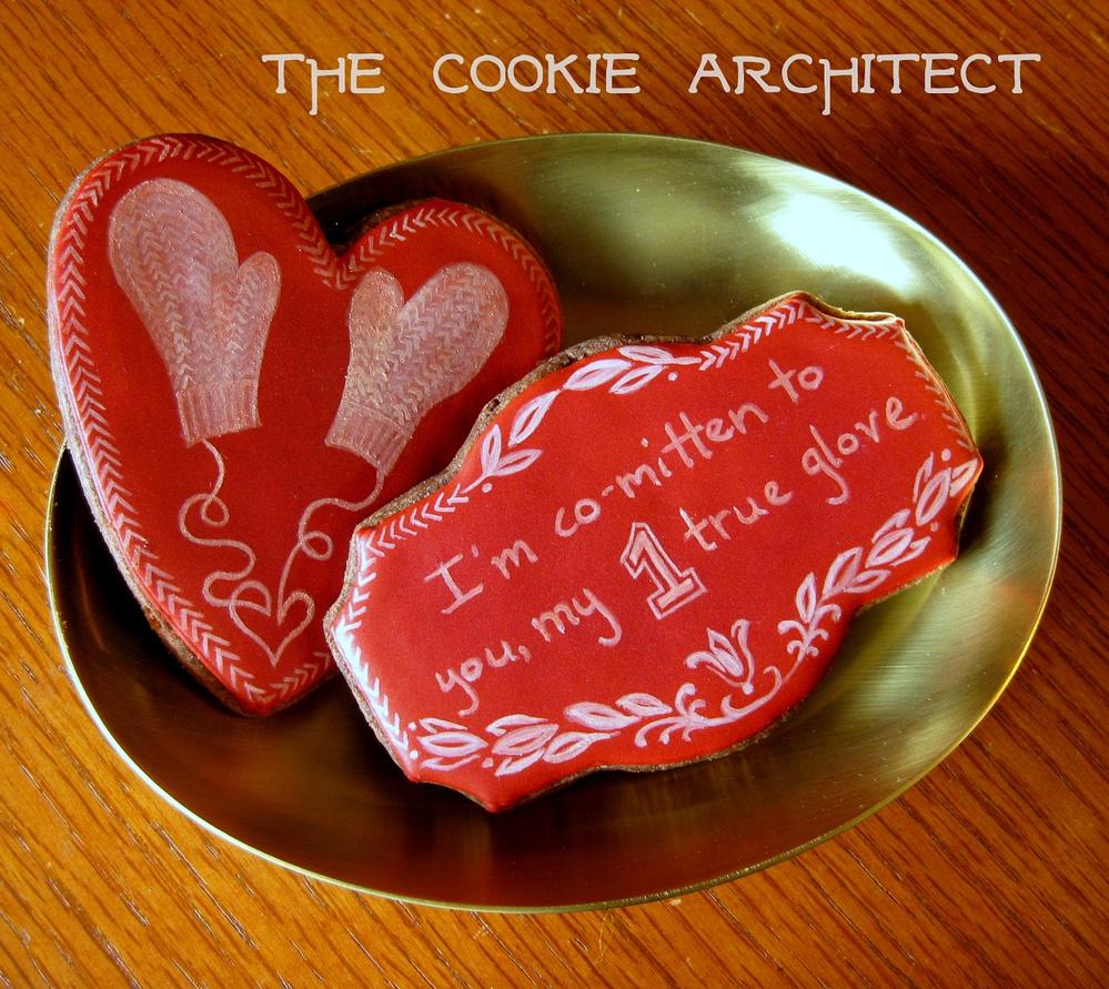 My one true glove | The Cookie Architect