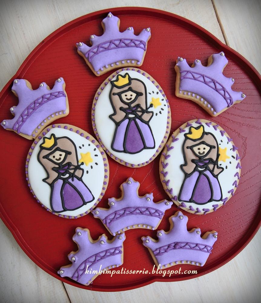 Princess Cookies