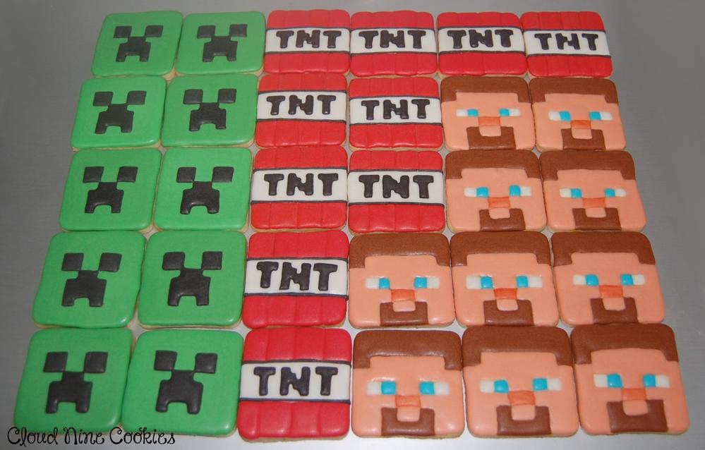 MineCraft Cookies