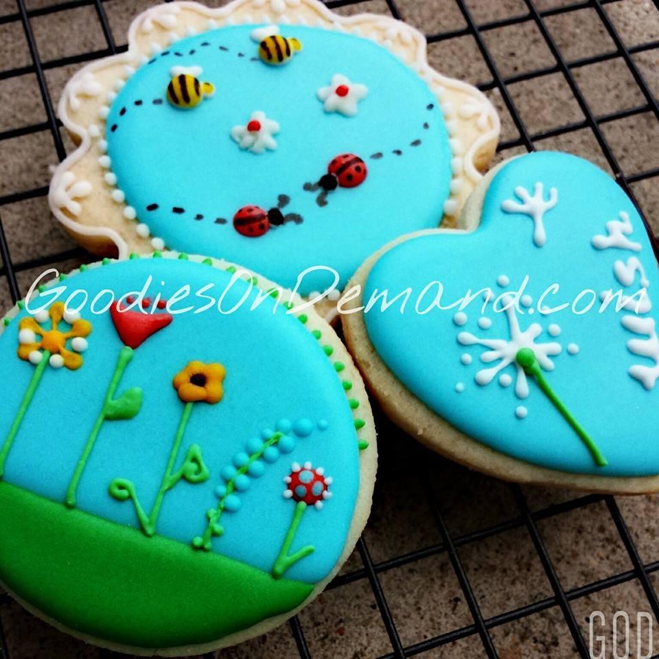 I wish for spring cookies