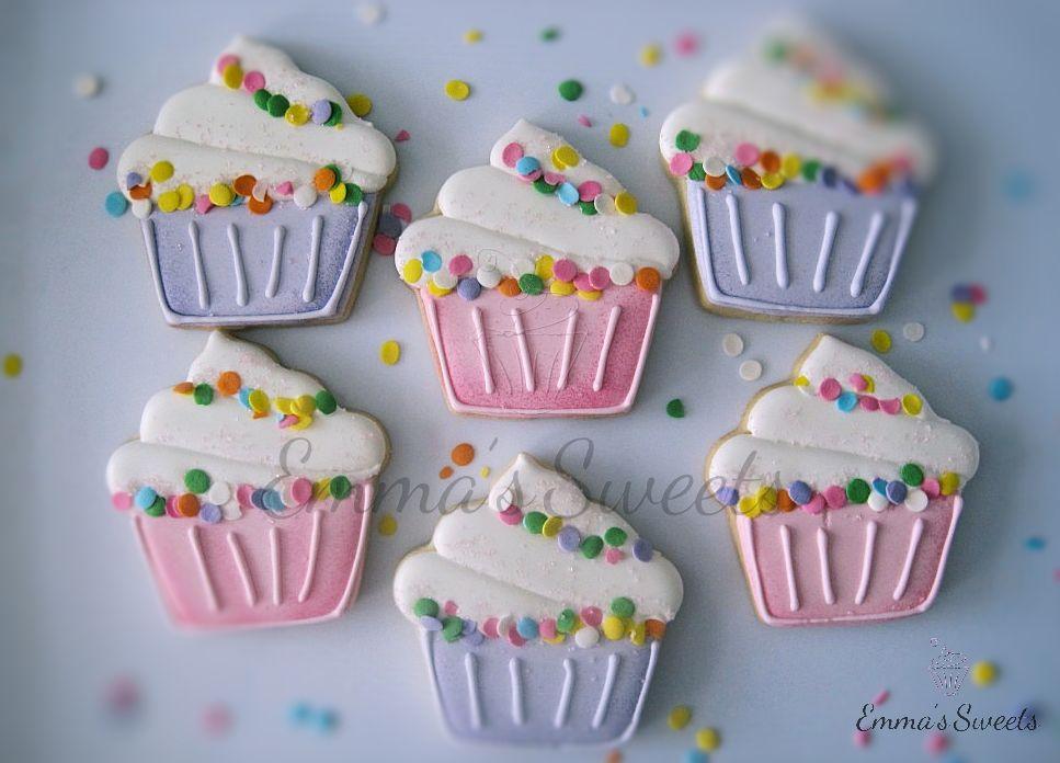 Cupcake Cookies by Emma's Sweets