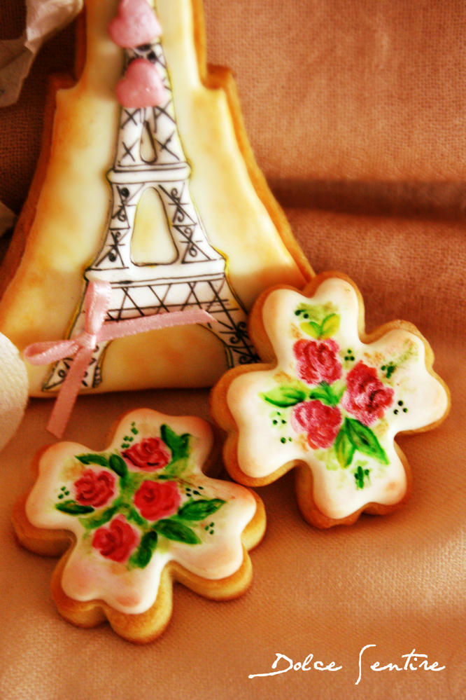 A country in a Cookie: France