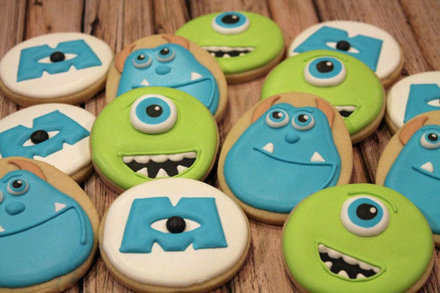 Monsters Inc Themed Party Cookie Connection