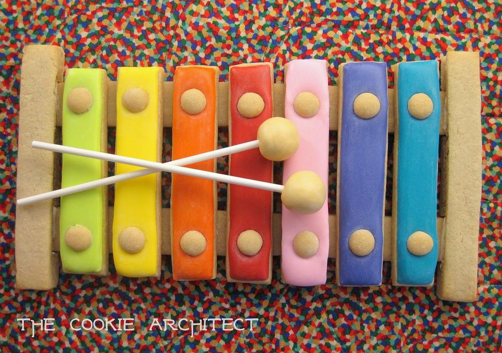 Xylophone Cookie | The Cookie Architect