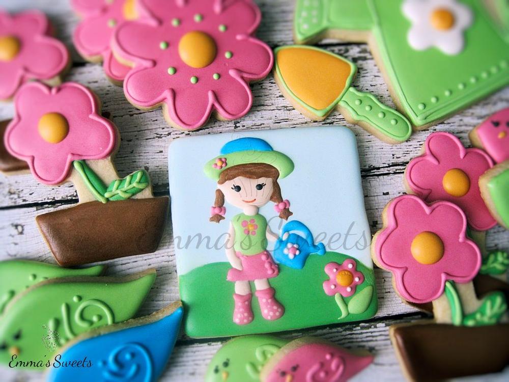 Spring Cookie Set by Emma's Sweets
