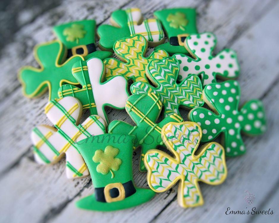 St. Patrick's Day Cookies by Emma's Sweets