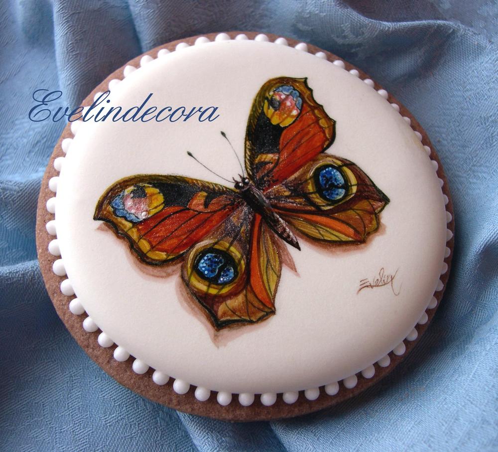 Butterfly cookie