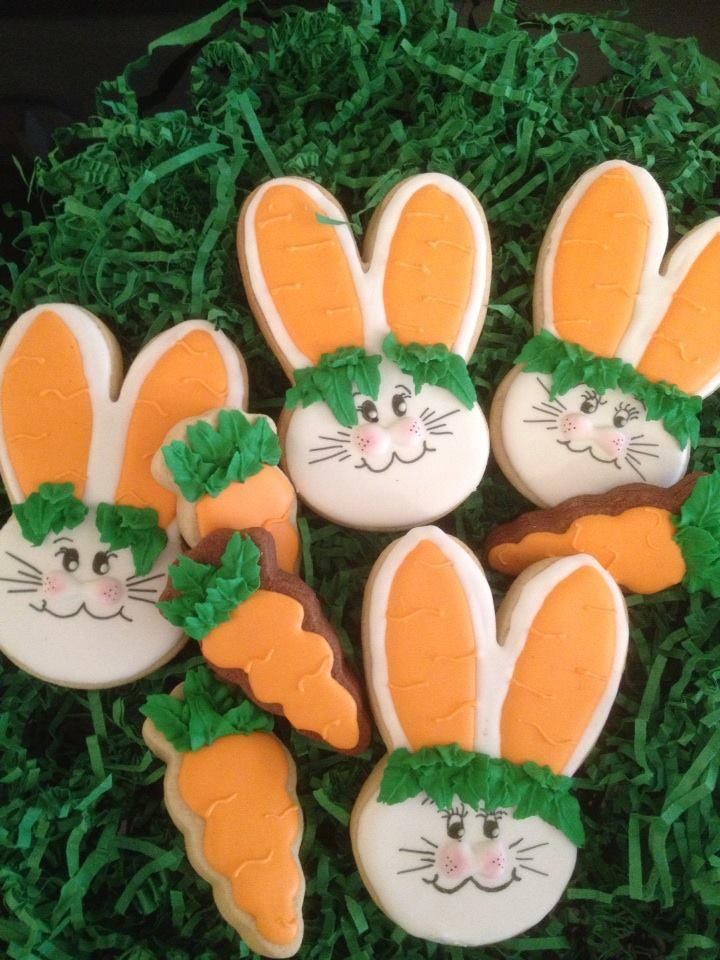 Easter Bunnies &amp; Carrots