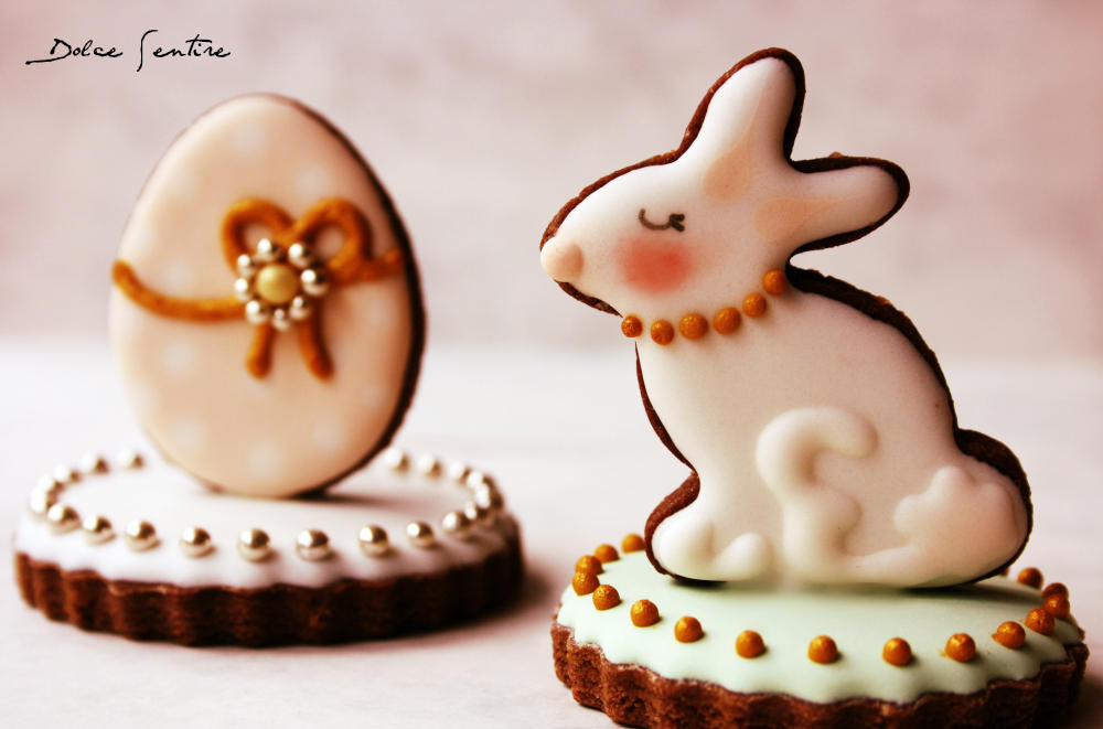 Easter 3D Cookie