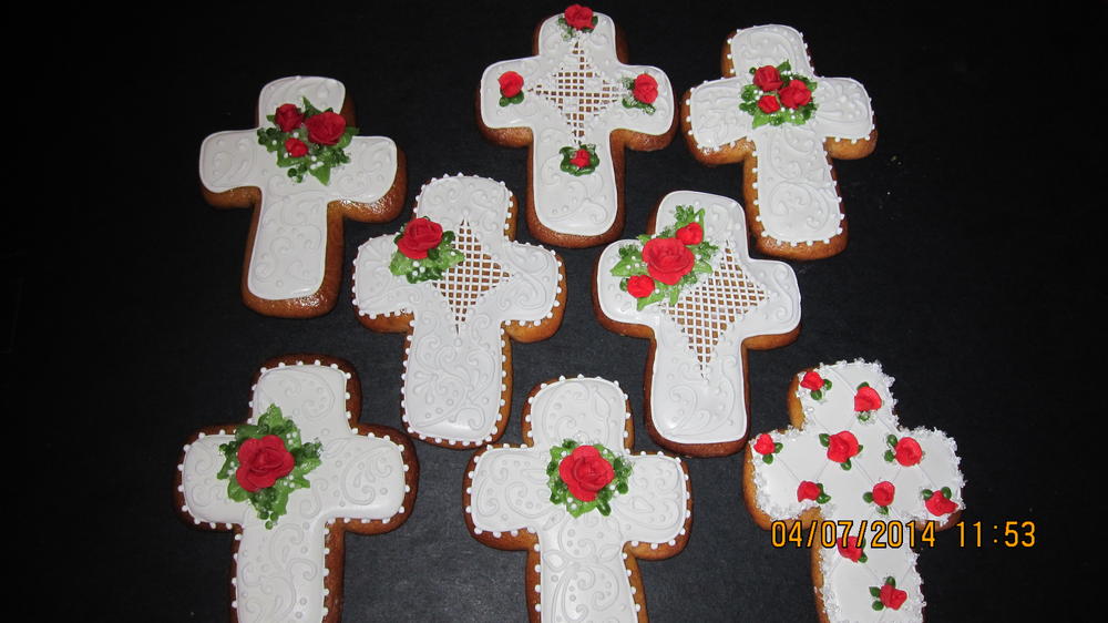 Red and White Crosses