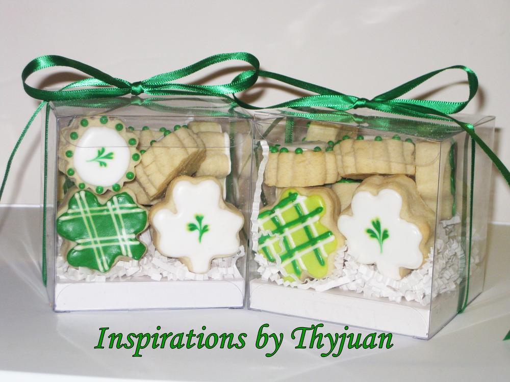 St Patricks Day mini cookie sets