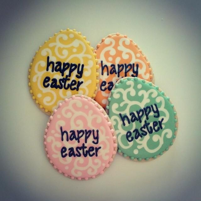 Easter Eggs Cookie Connection
