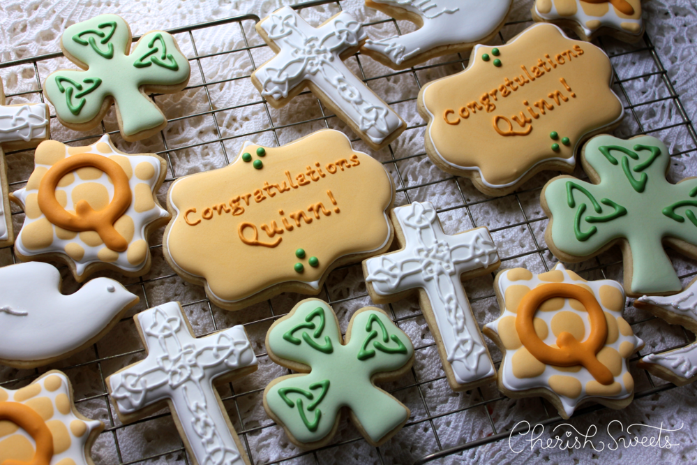 First Communion Cookies
