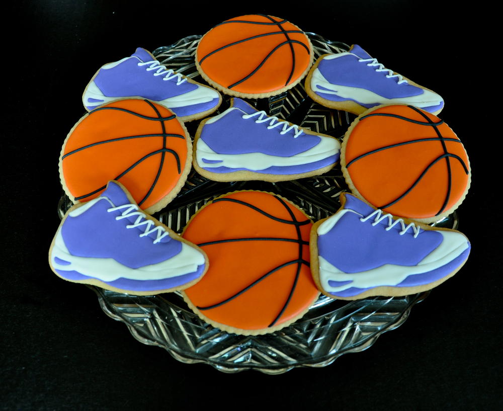 Basket Ball Themed Birthday Party