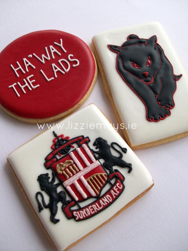 Sunderland FC cookies