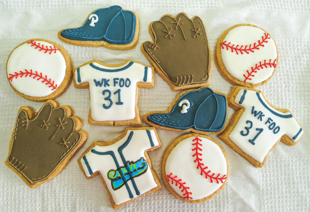 Softball Cookies