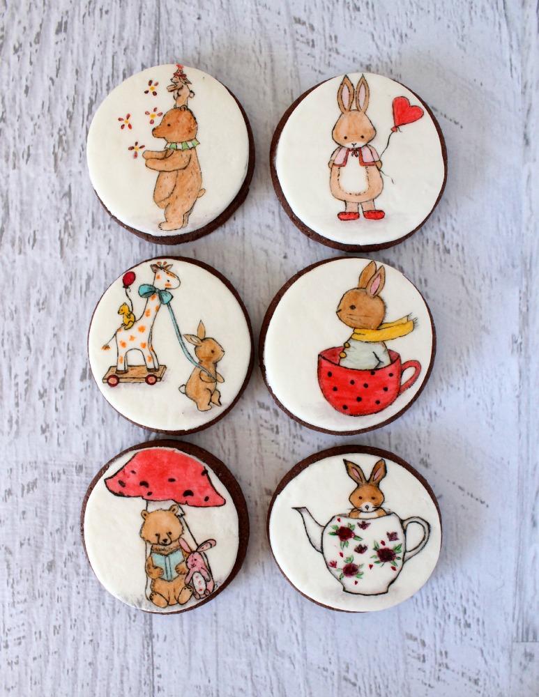 Bunny cookies