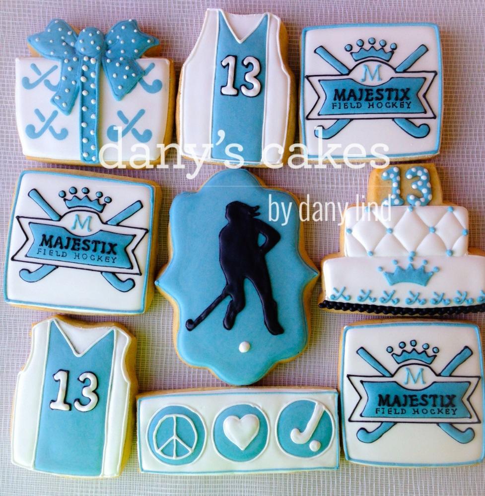 Field Hockey Birthday by Dany's Cakes