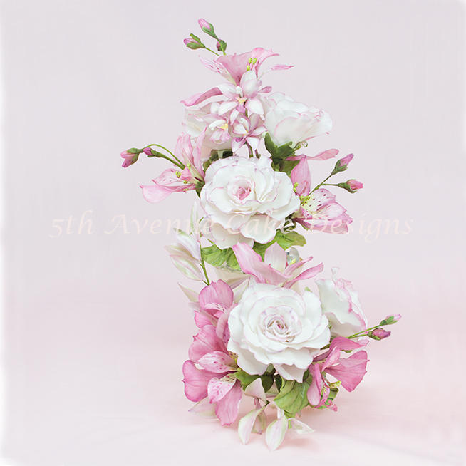 Alstroemeria Lillies and Roses