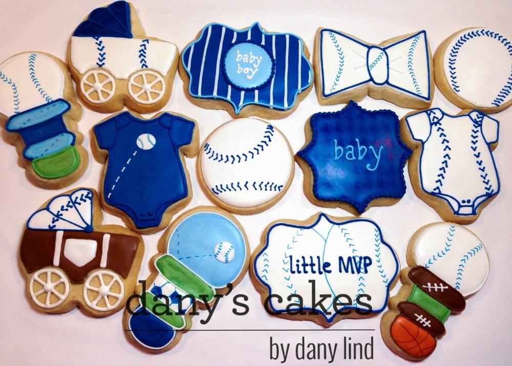 Baseball Baby Shower by Dany's Cakes