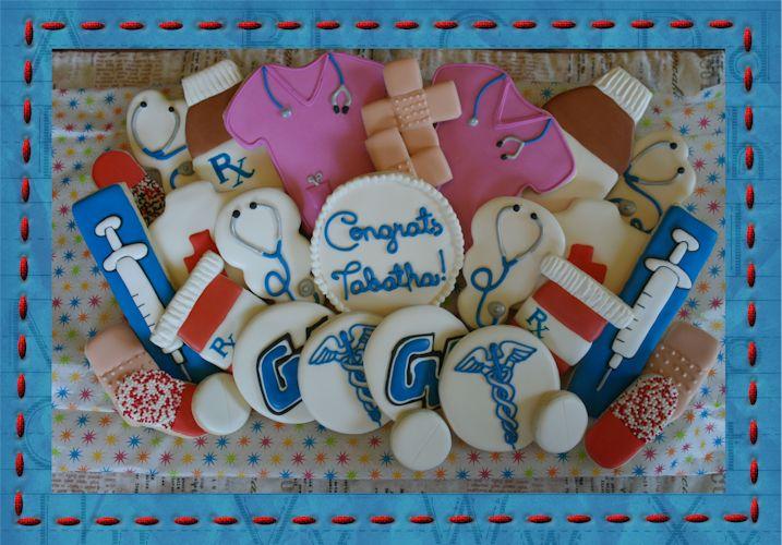 Grand Valley State Nursing Cookies
