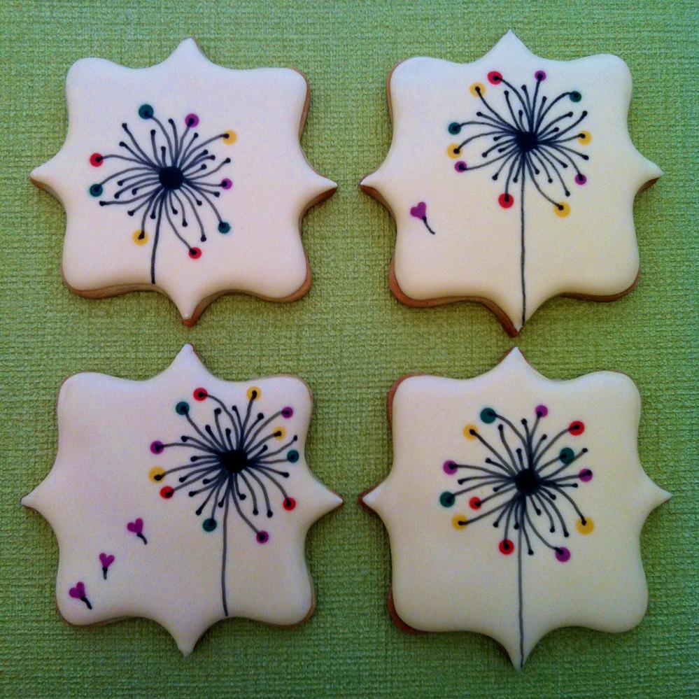 Abstract Dandelions - Practice Bakes Perfect Challenge #1 Entry