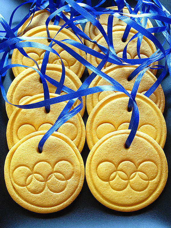 Olympic Medal Cookie
