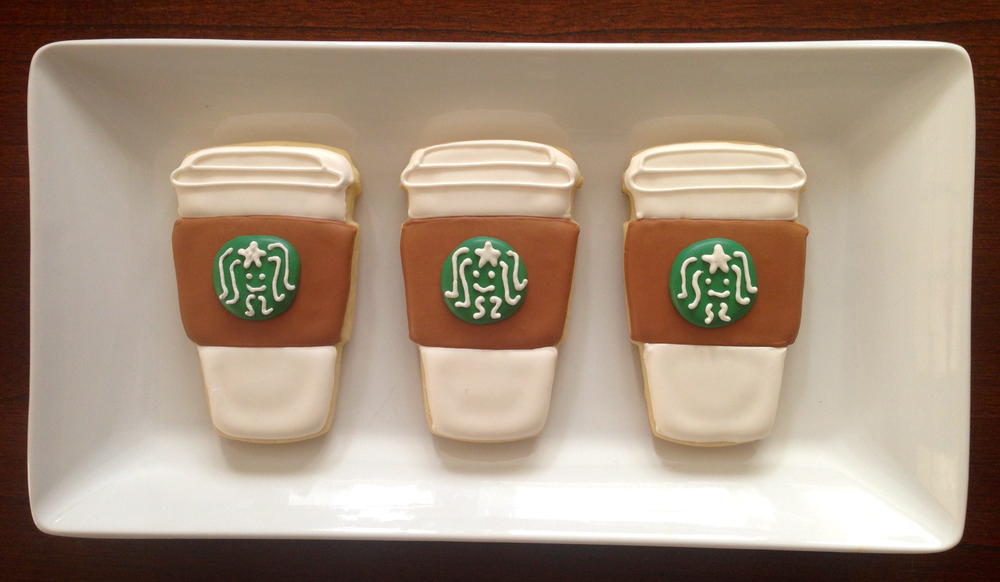 Starbucks Lattes