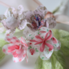 Wafer Paper Flower Bouquet: Flowers and Photo by Julia M Usher