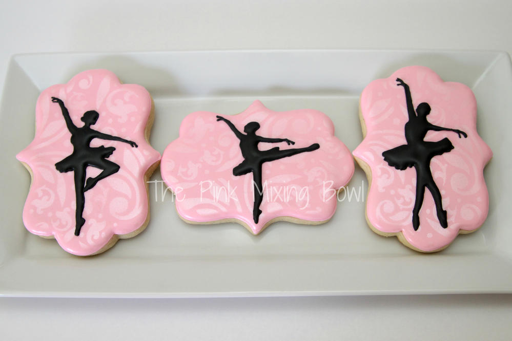 Ballet cookies!
