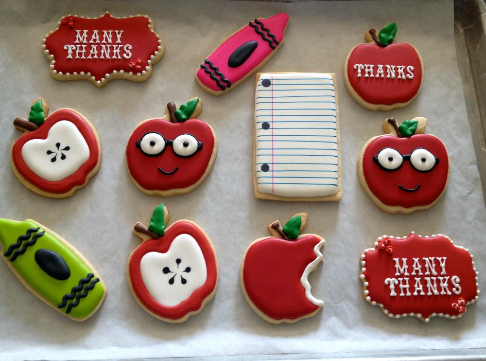 Teacher Appreciation Cookies By Asmita