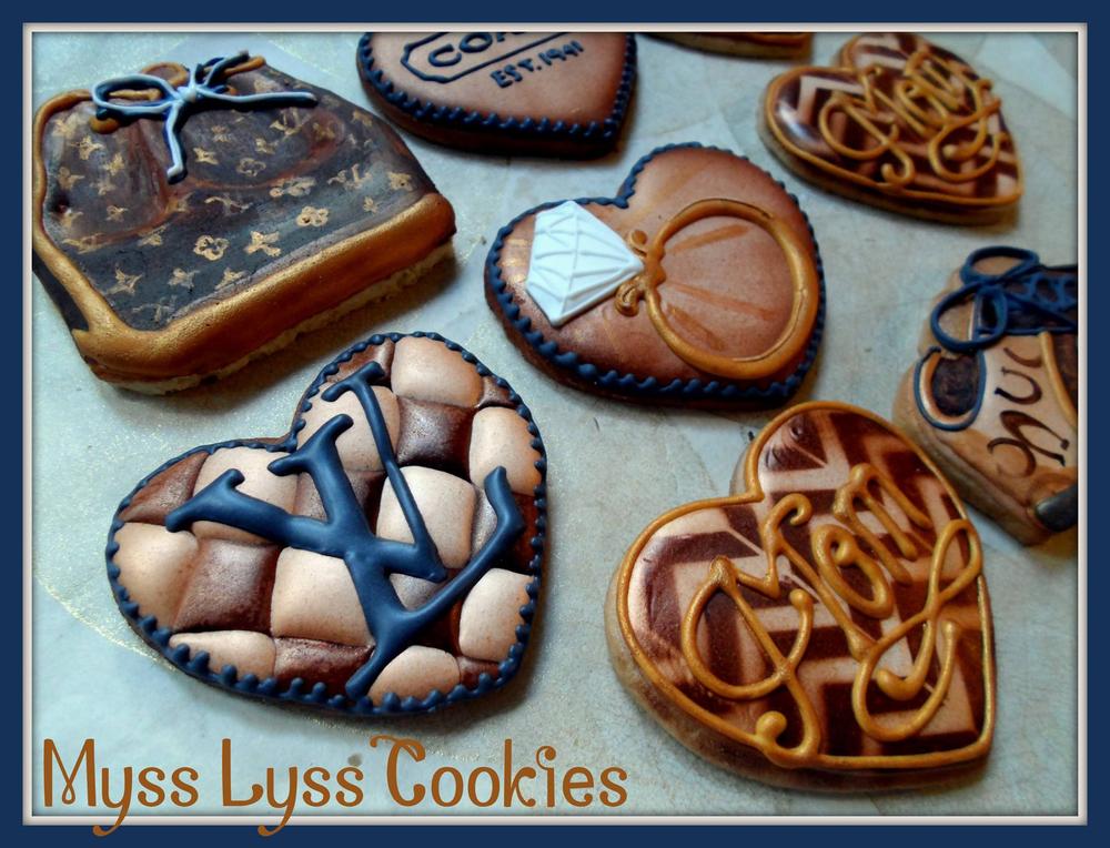 Louis Vuitton cookies  Katharina  Flickr