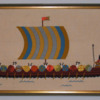 Viking Ship by Katrin Walsh