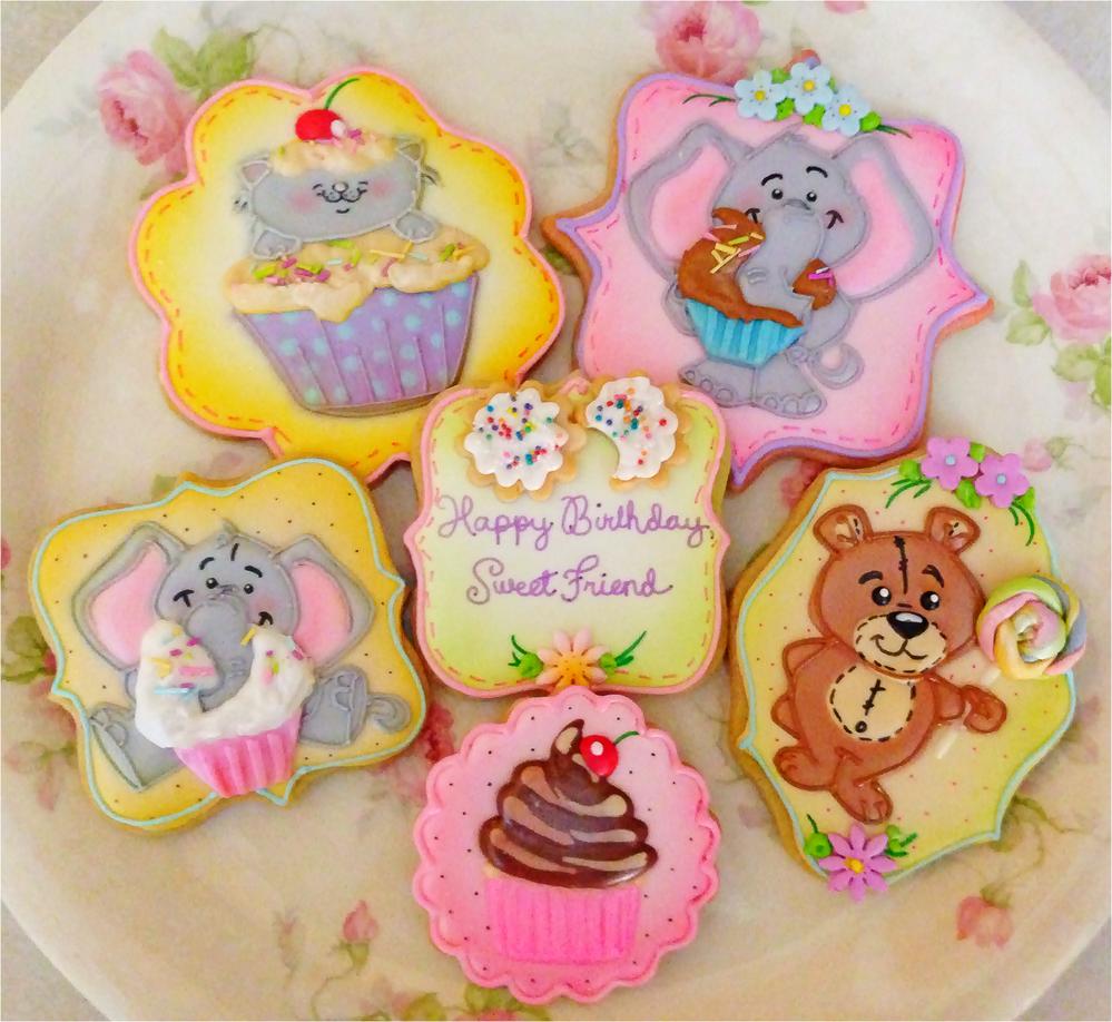Sweet Birthday Cookies