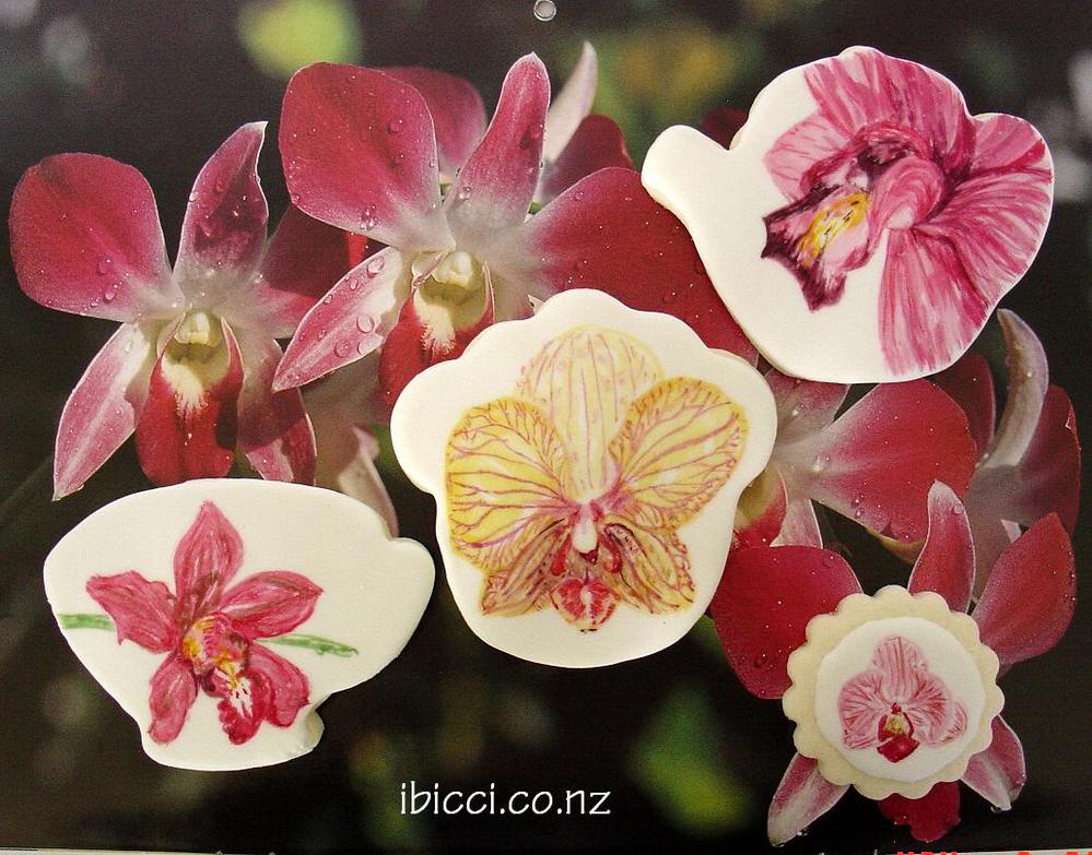 Orchid Tea Set
