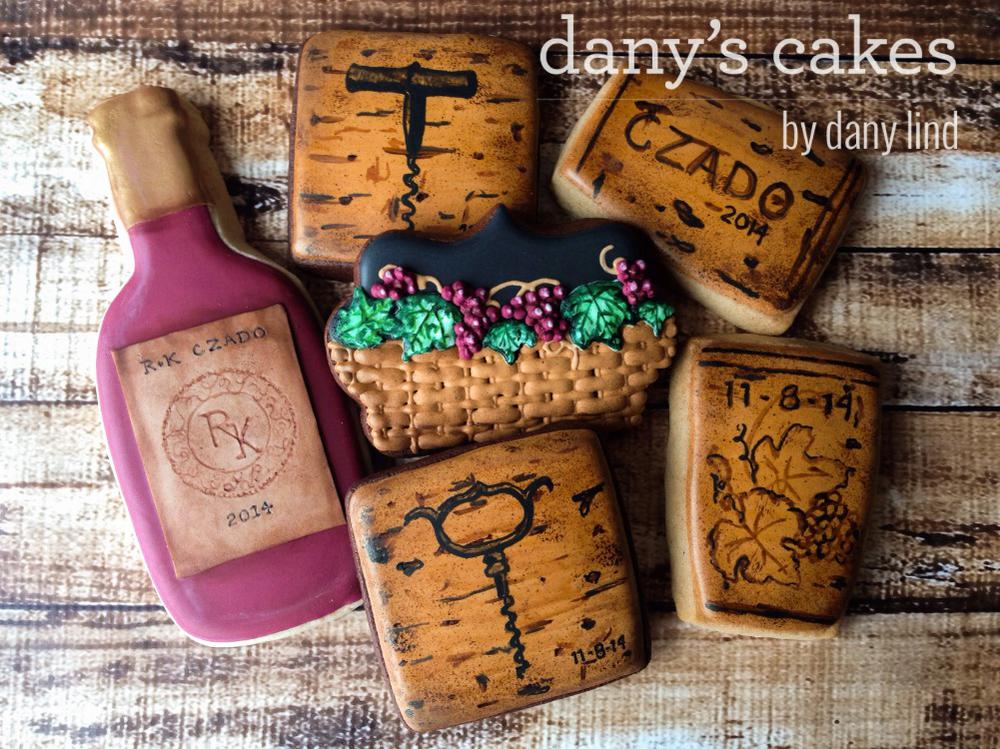 Wine Lover's Set by Dany's Cakes