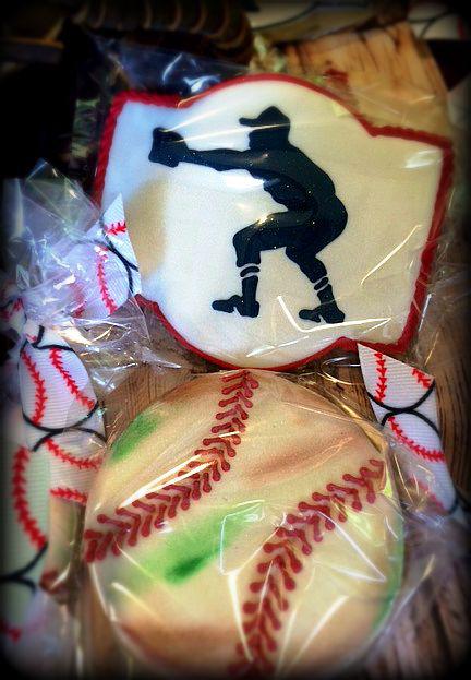 Baseball Silhouette and Baseballs w/dirt and grass stains