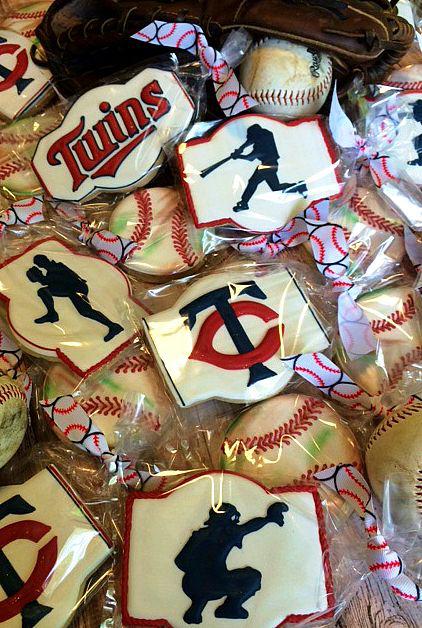 Baseball End of Season Party Cookies/Twins Rec League