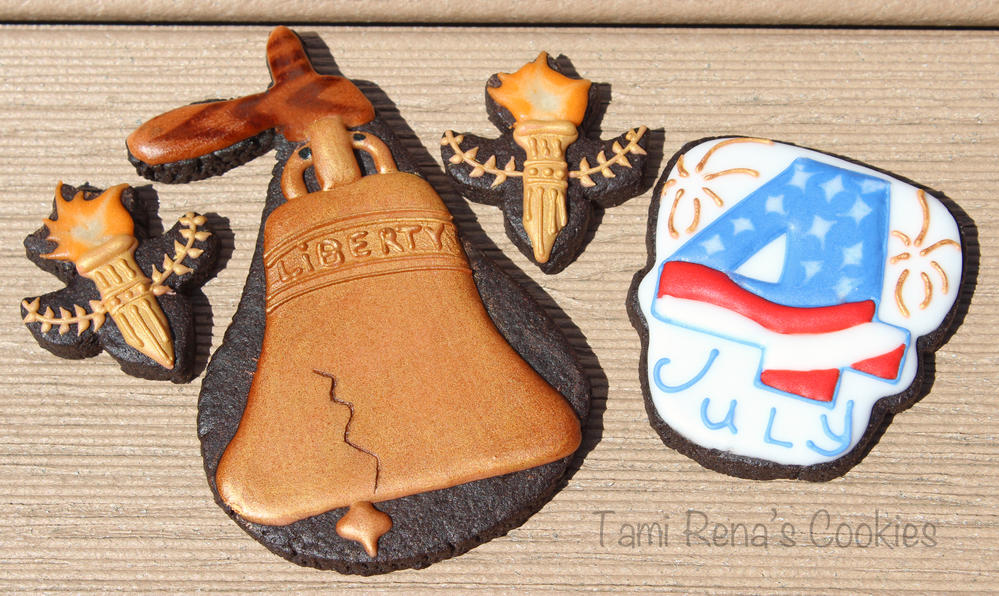 Let Freedom Ring by Tami Rena's Cookies