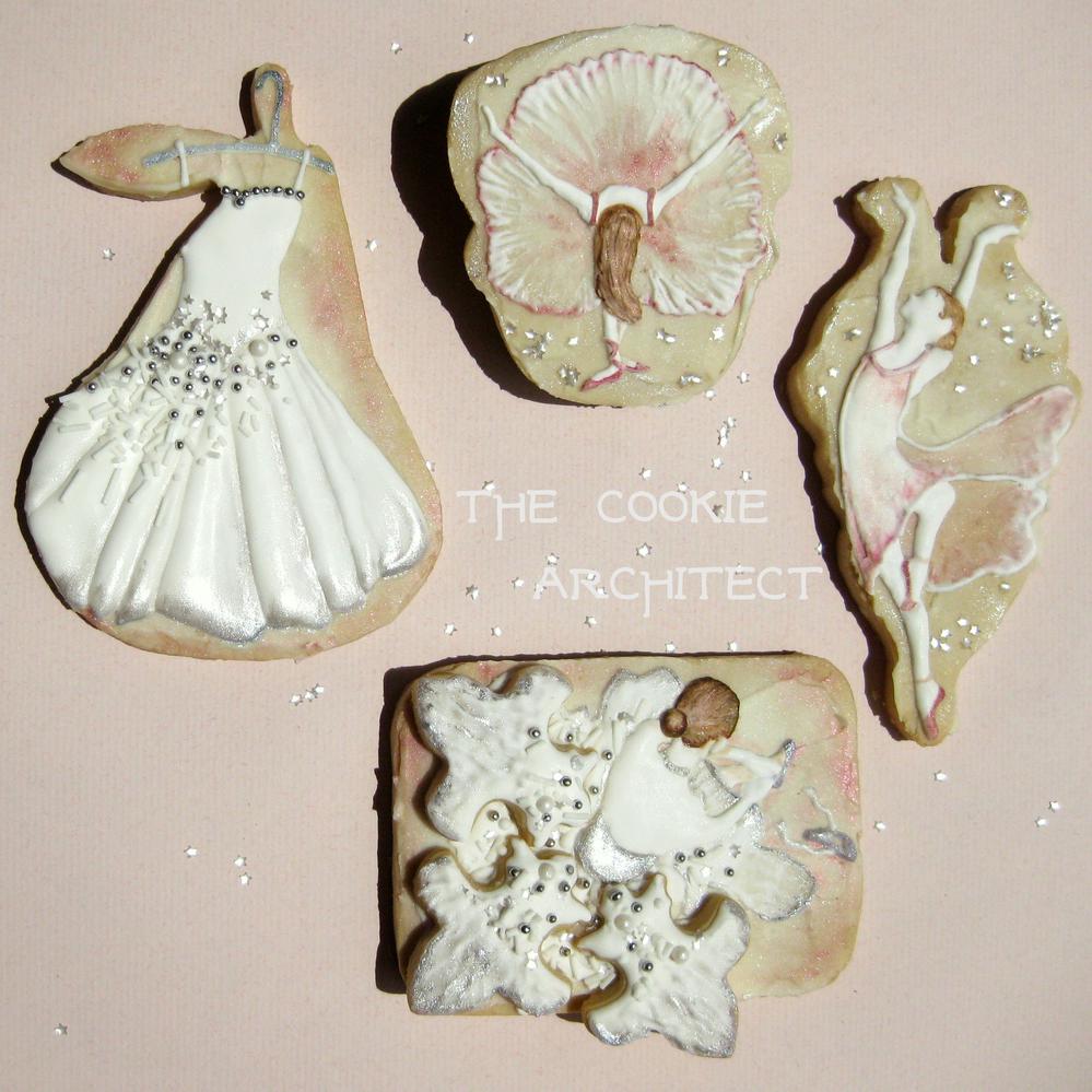 Ballerina Cookies | The Cookie Architect
