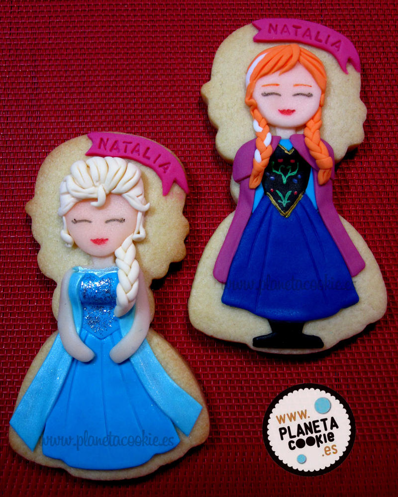 Elsa &amp; Anna (Frozen)