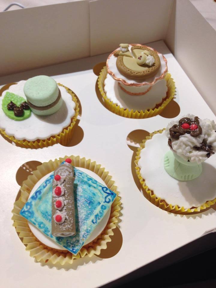 Dessert cupcakes!!