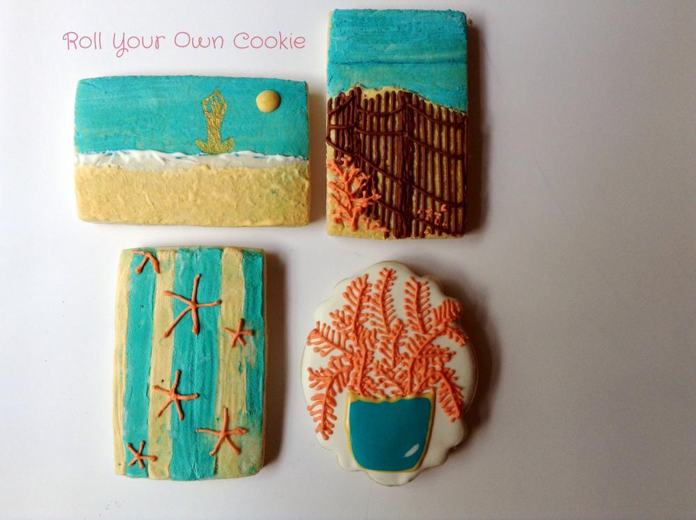 Surf and Sand/by Roll Your Own Cookie