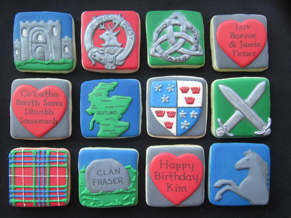 Outlander cookies