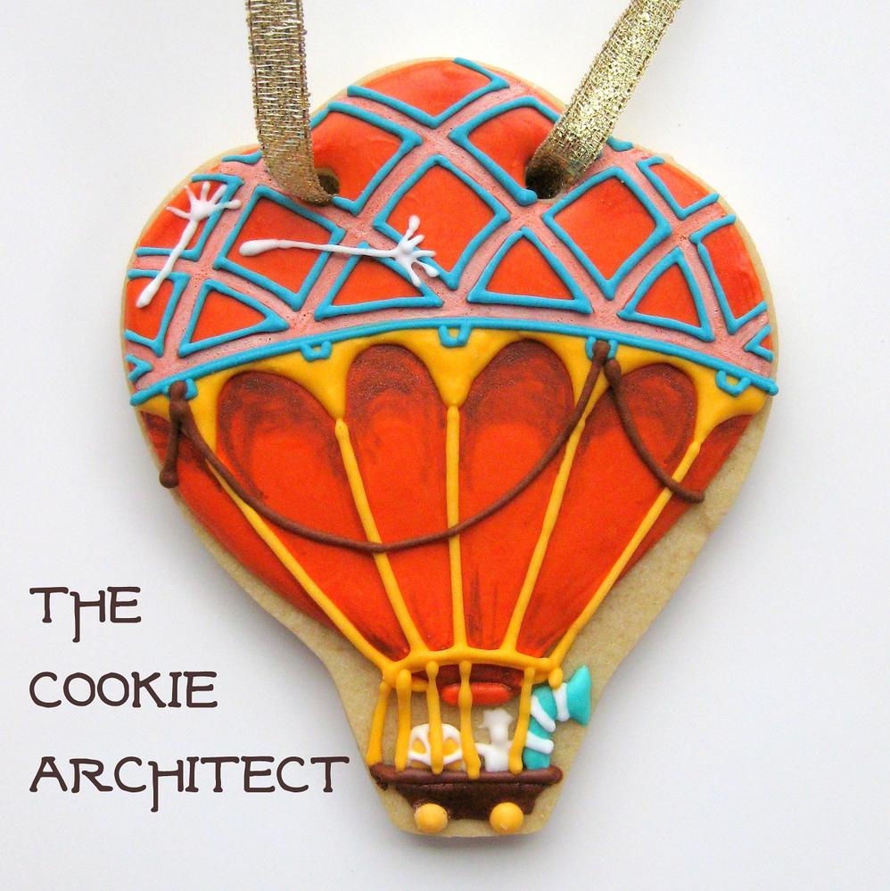 Dirigible Balloon | The Cookie Architect